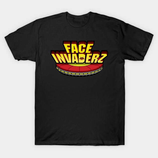 Face Invaderz T-Shirt by faceinvaderz